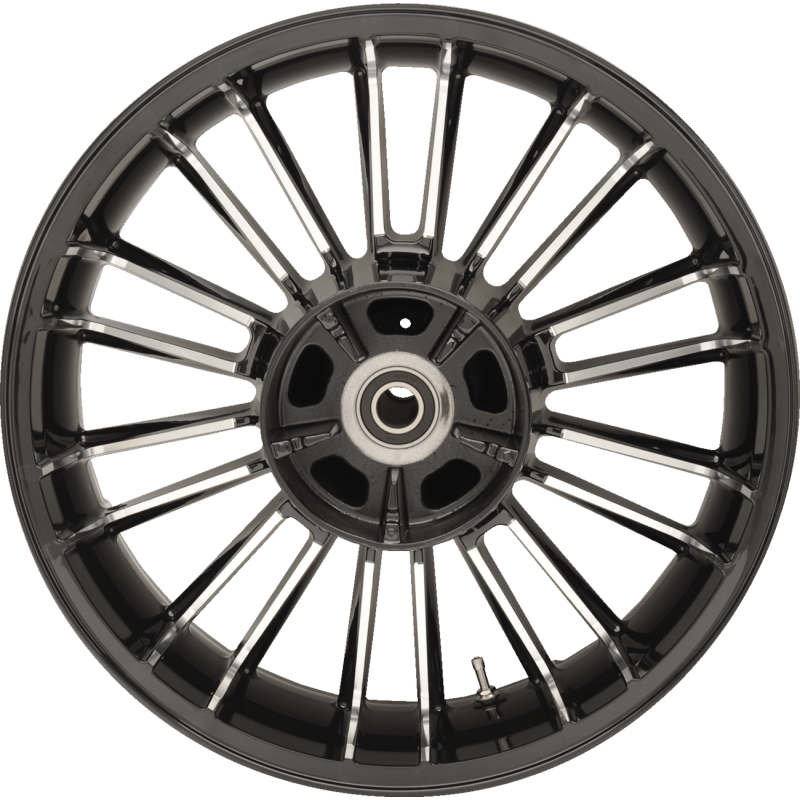 COASTAL MOTO CAST 3D ATLANTIC REAR 18 NABS 09 - 19 FLHT - DRIVEN Canada's Powersports 3D - ATL185CH