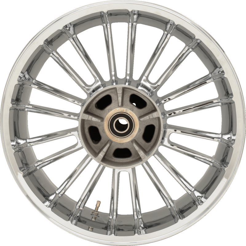 COASTAL MOTO CAST 3D ATLANTIC REAR 18 NABS 09 - 19 FLHT - DRIVEN Canada's Powersports 3D - ATL185CH