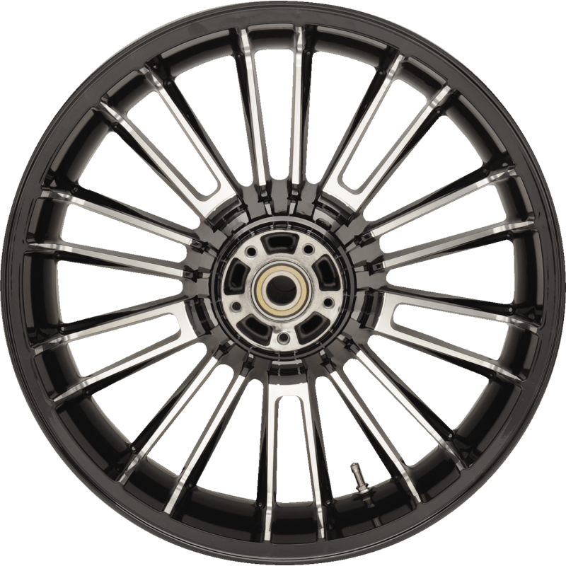 COASTAL MOTO CAST 3D ATLANTIC REAR 18 NABS 09 - 19 FLHT - DRIVEN Canada's Powersports 3D - ATL185CH