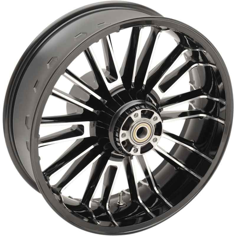 COASTAL MOTO CAST 3D ATLANTIC REAR 18 NABS 09 - 19 FLHT - DRIVEN Canada's Powersports 3D - ATL185CH