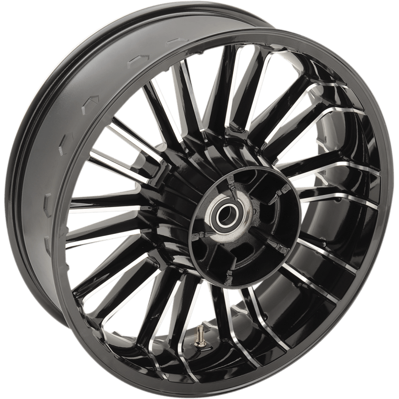 COASTAL MOTO CAST 3D ATLANTIC REAR 18 NABS 09 - 19 FLHT - DRIVEN Canada's Powersports 3D - ATL185CH