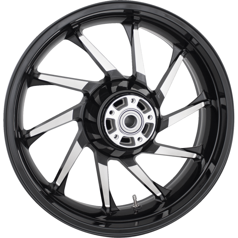 COASTAL MOTO CAST 3D HURRICANE REAR 18X5.5 ABS 09 - 19 FLHT - DRIVEN Canada's Powersports 3D - HUR185BC - ABS