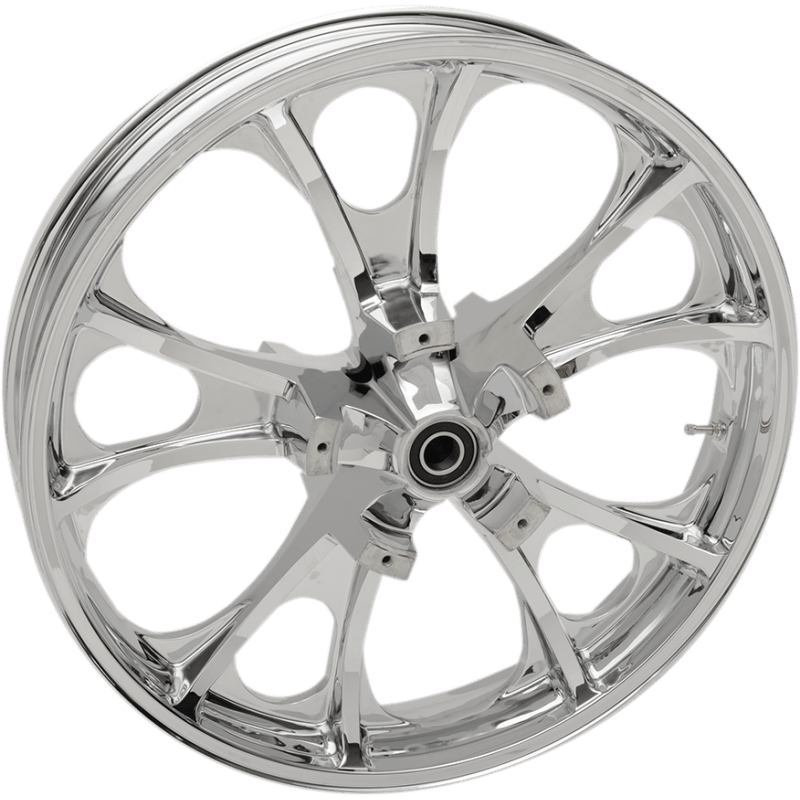 COASTAL MOTO CAST 3D LARGO FRONT 21X3.5 NABS 08 - 19 FLHT - DRIVEN Canada's Powersports 3D - LGO213CH