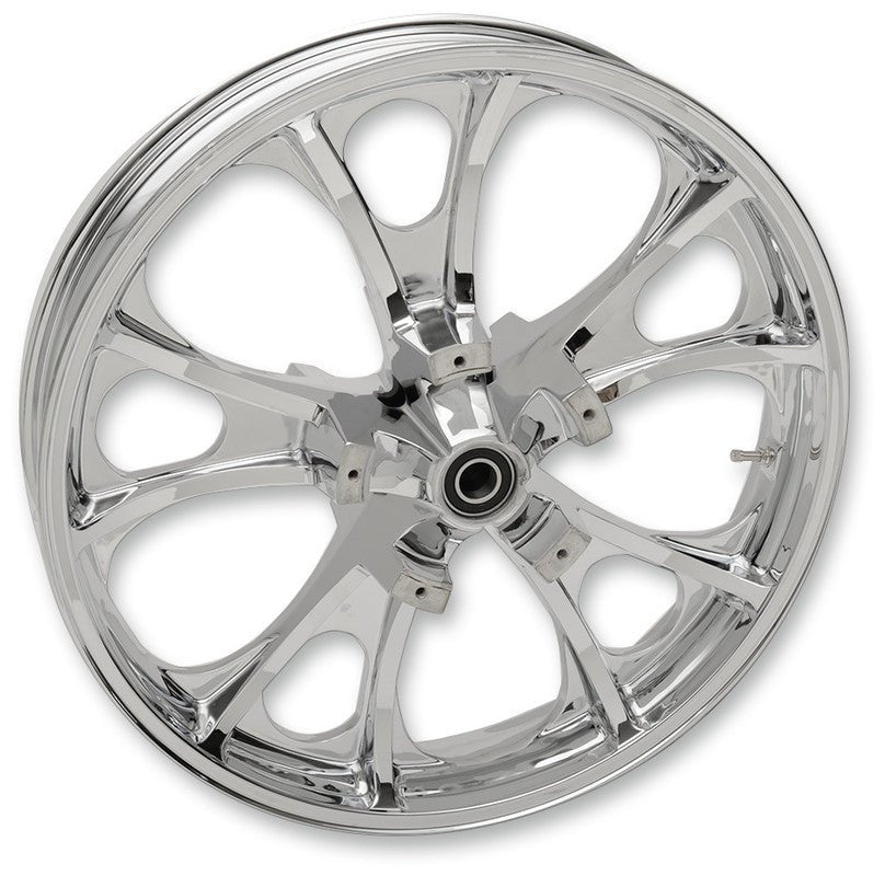 COASTAL MOTO CAST 3D LARGO FRONT 21X3.5 NABS 08 - 19 FLHT - DRIVEN Canada's Powersports 3D - LGO213CH