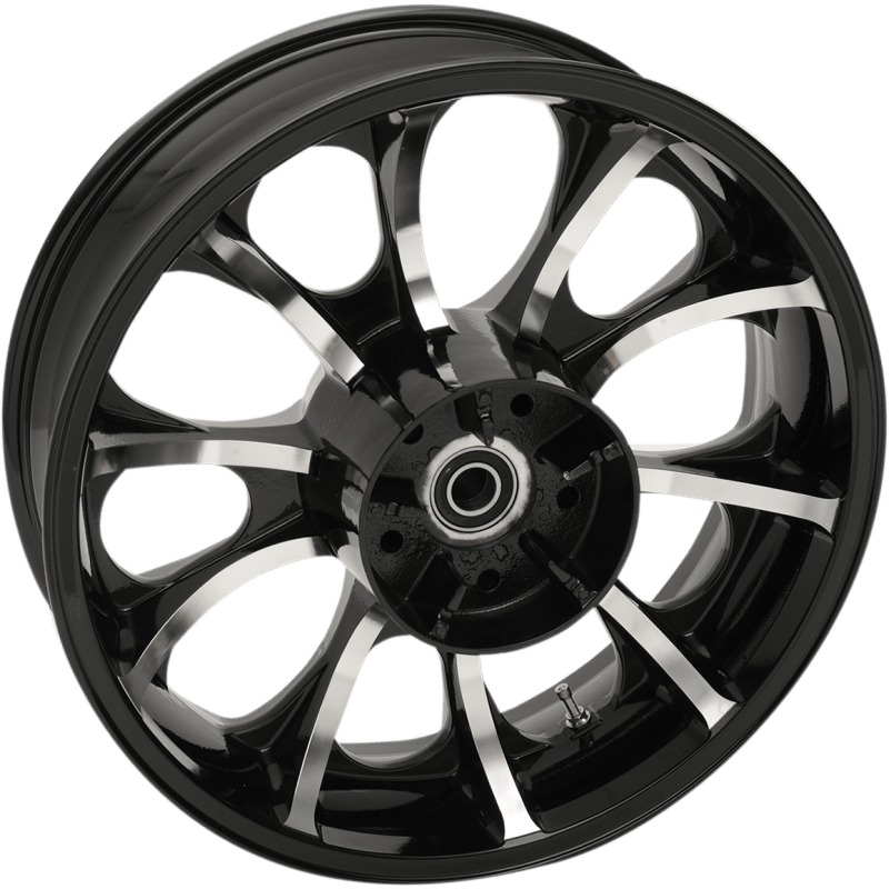 COASTAL MOTO CAST 3D LARGO REAR 18X5.5 ABS 09 - 19 FLHT - DRIVEN Canada's Powersports 3D - LGO185BC - ABS