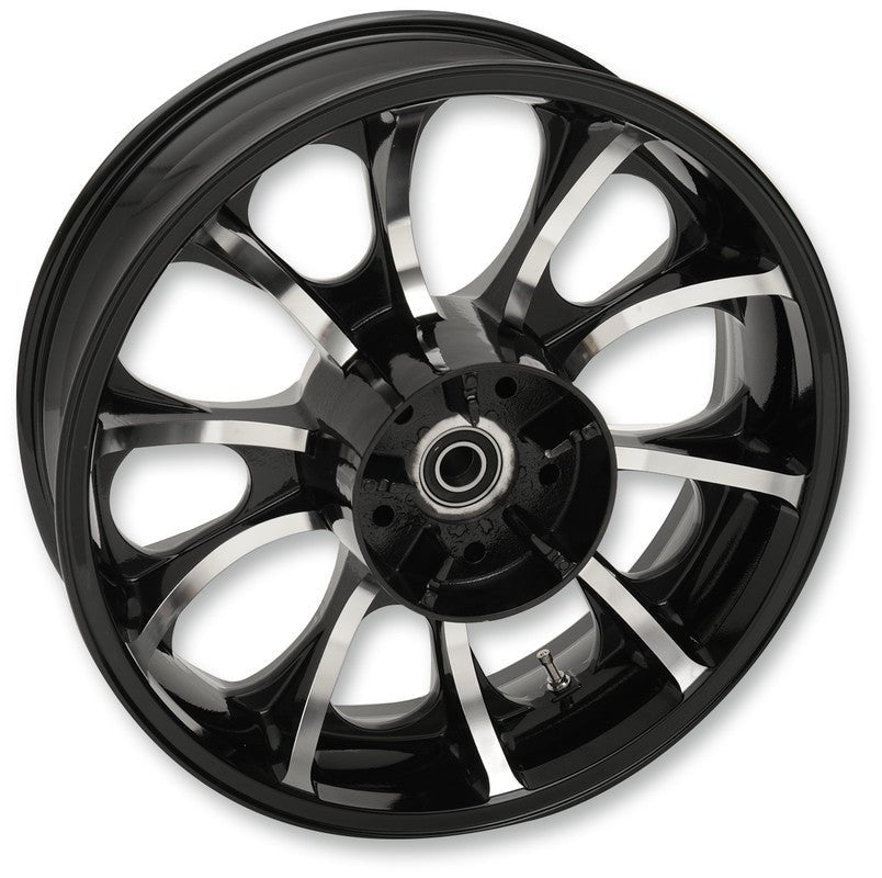COASTAL MOTO CAST 3D LARGO REAR 18X5.5 NABS 09 - 19 FLHT - DRIVEN Canada's Powersports 3D - LGO185BC