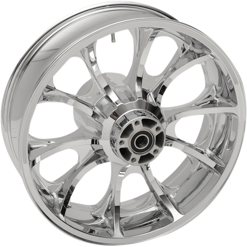 COASTAL MOTO CAST 3D LARGO REAR 18X5.5 NABS 09 - 19 FLHT - DRIVEN Canada's Powersports 3D - LGO185CH