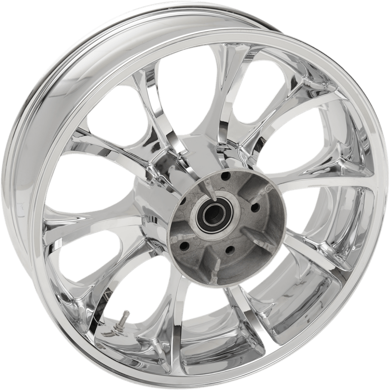 COASTAL MOTO CAST 3D LARGO REAR 18X5.5 NABS 09 - 19 FLHT - DRIVEN Canada's Powersports 3D - LGO185CH