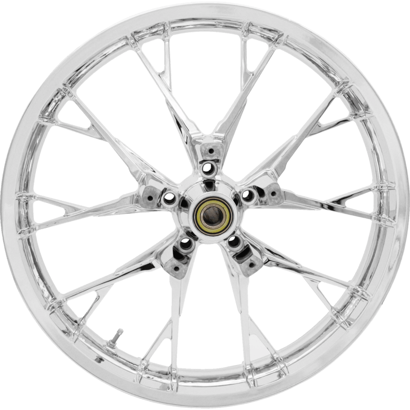 COASTAL MOTO CAST 3D MARLIN FRONT CHROME 21 ABS W/WO TPMS 08 - 22 FL (3D - MAR213CH - ABST) - DRIVEN Canada's Powersports 3D - MAR213CH - ABST