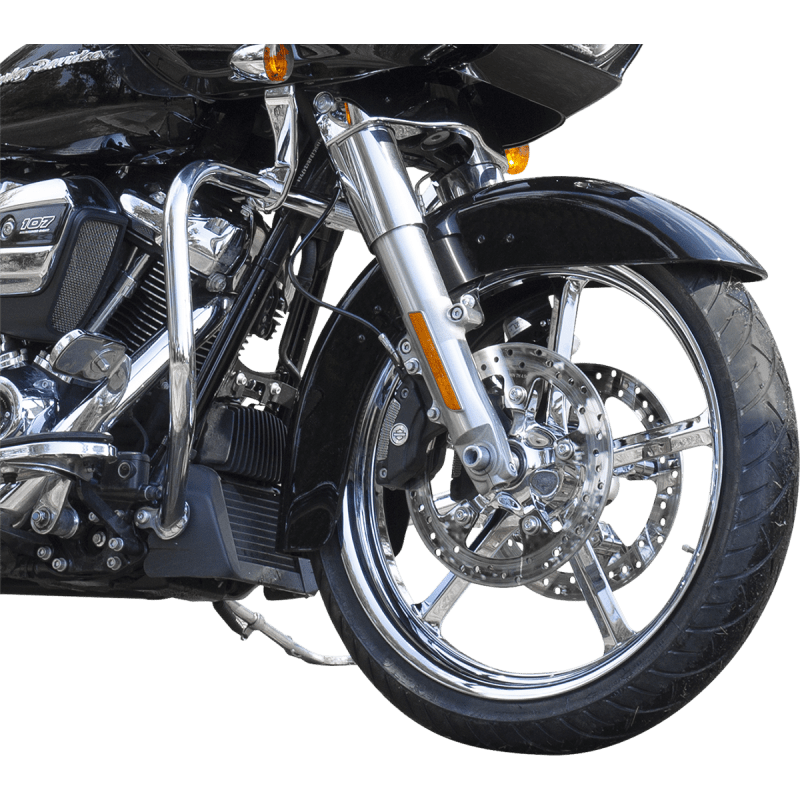 COASTAL MOTO FORGED ROCKSTAR REAR 18X5.5 NABS 09 - 19 FLHT - DRIVEN Canada's Powersports 3502 - ROC - 185 - CH