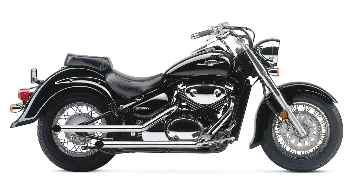 COBRA 01 - 09 VL800/C50/M50 DRAG PIPES 2:2 FS - DRIVEN Canada's Powersports 3267