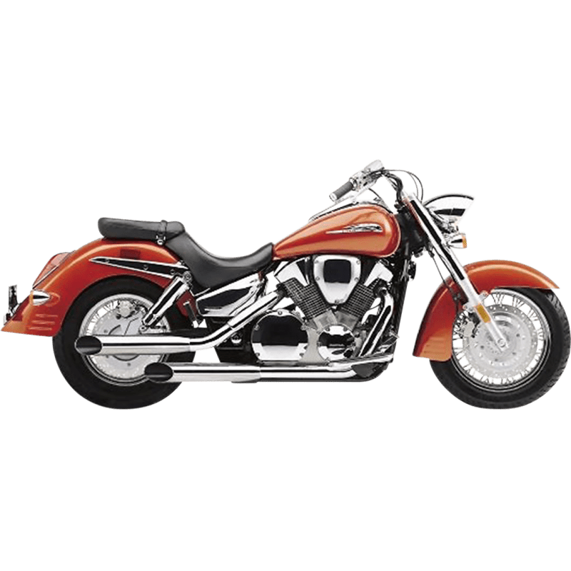 COBRA 03 - 09 VTX1300R/S SLASHCUT SLIPON MUFFLERS (1179SC) - DRIVEN Canada's Powersports 1179SC