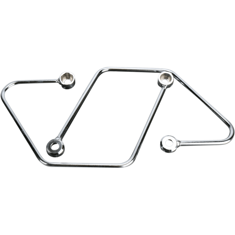 COBRA 04 - 16 VT750 AERO S/BAG SUPPORTS CHROME (02 - 6118) - DRIVEN Canada's Powersports 02 - 6118