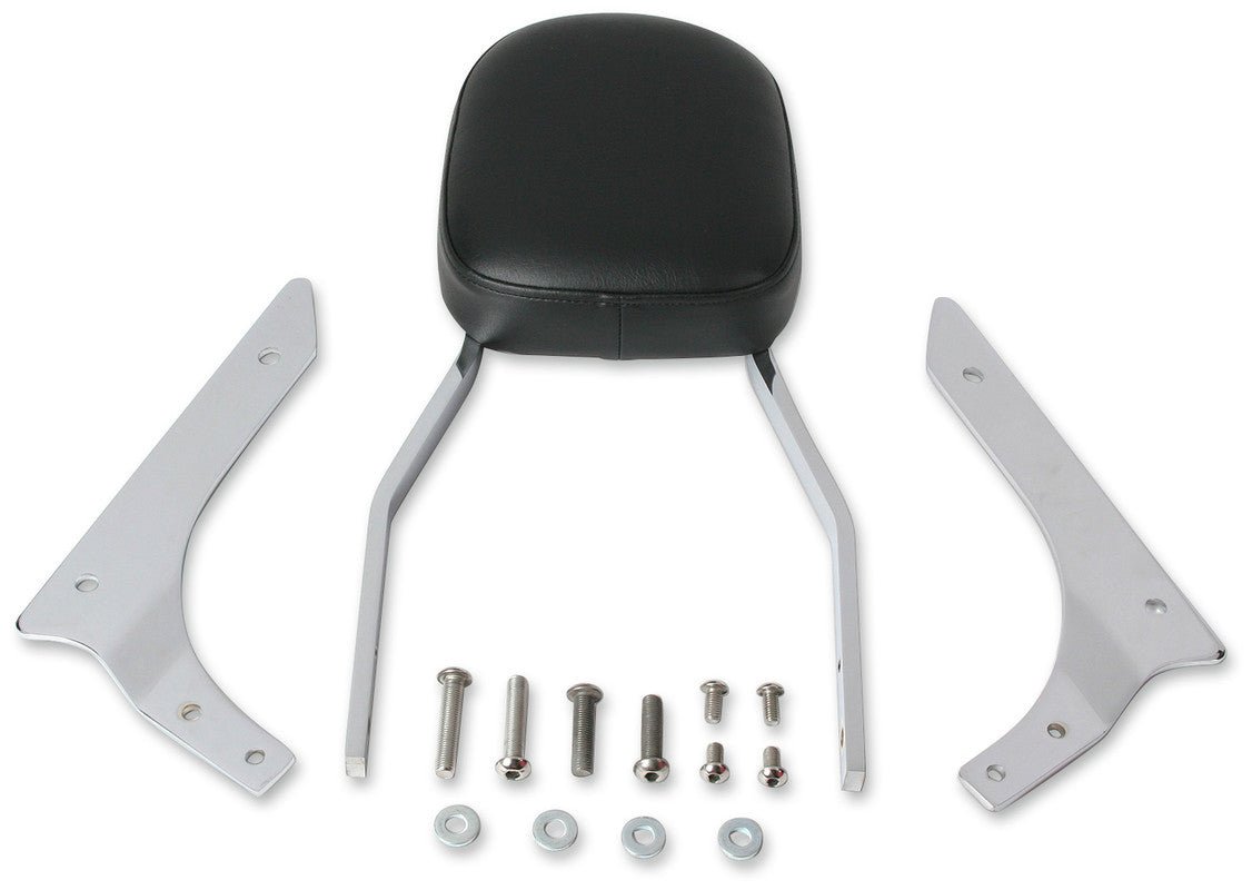 COBRA 04 - 16 VT750 AERO STD SISSY BAR CHROME (02 - 5118) - DRIVEN Canada's Powersports 02 - 5118