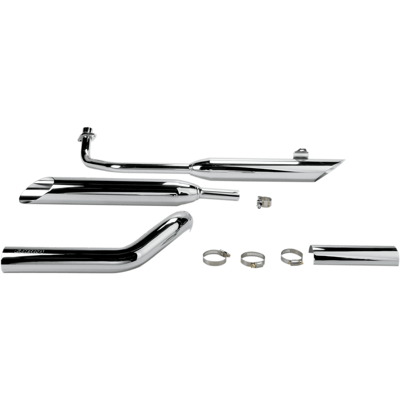 COBRA 06 - 11 650 V - STAR SLASHCUT SO CHROME*2 (2164SC) - DRIVEN Canada's Powersports 2164SC