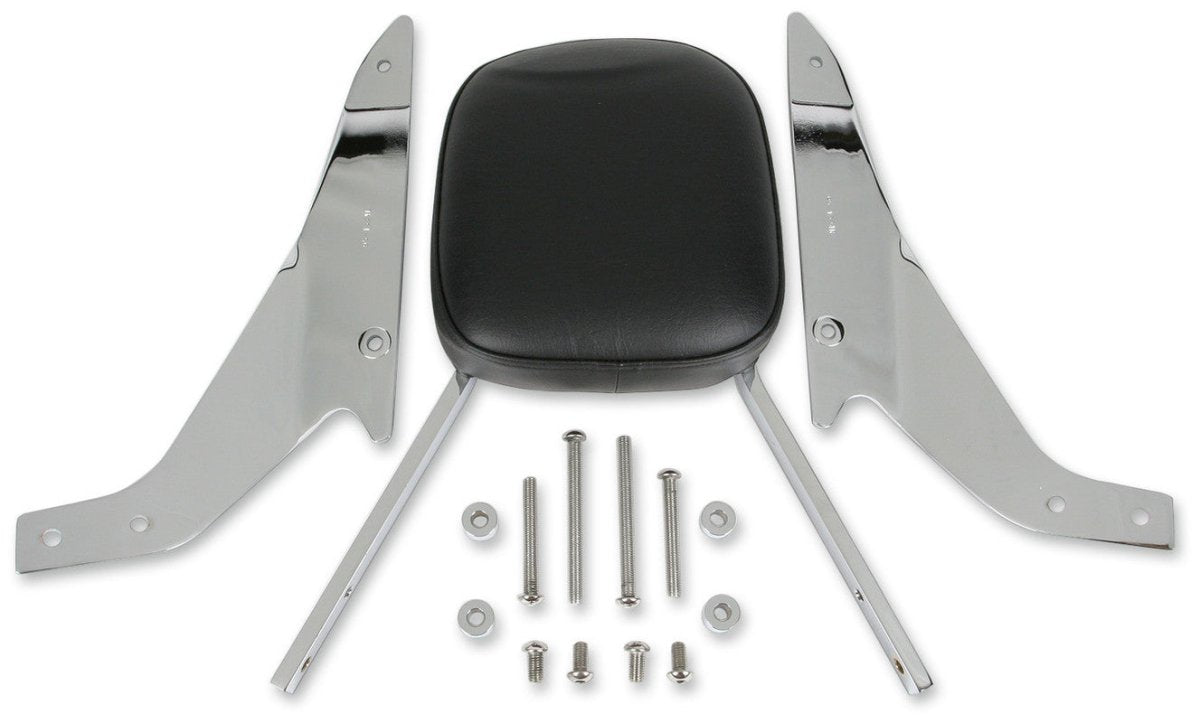 COBRA 06 - 14 M109R STD SISSY BAR W/PAD CHROME (02 - 5345) - DRIVEN Canada's Powersports 02 - 5345