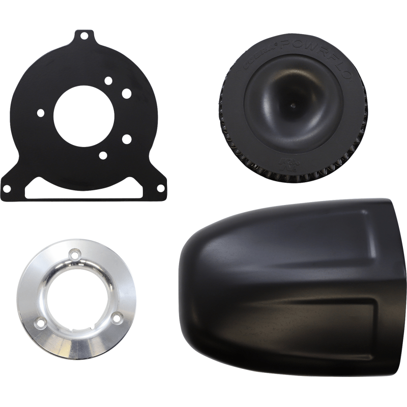 COBRA 08 - 16 FLH/FLT POWRFLO INTAKE - DRIVEN Canada's Powersports 606 - 0100B - SB