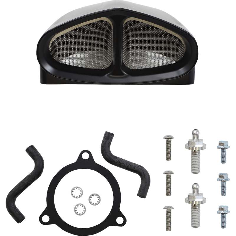 COBRA 08 - 16 FLH/FLT POWRFLO INTAKE - DRIVEN Canada's Powersports 606 - 0100B - SB