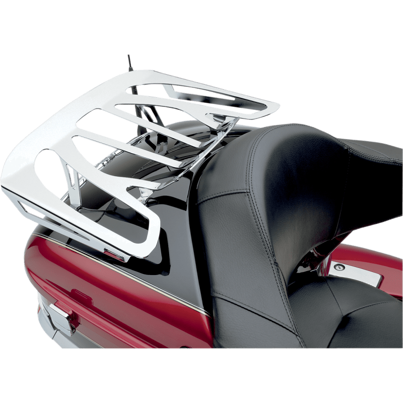 COBRA 09 - 14 VN1700 VOYAGER TRUNK RACK CHROME (02 - 4469) - DRIVEN Canada's Powersports 02 - 4469