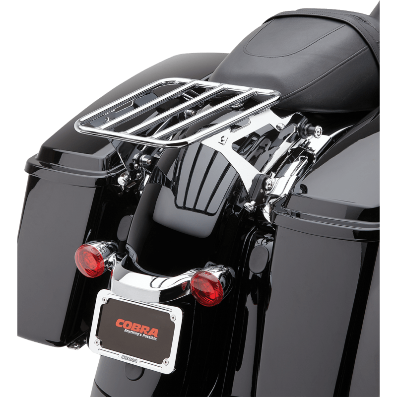 COBRA 09 - 19 FL LUGGAGE RACK CHROME (602 - 2500) - DRIVEN Canada's Powersports 602 - 2500