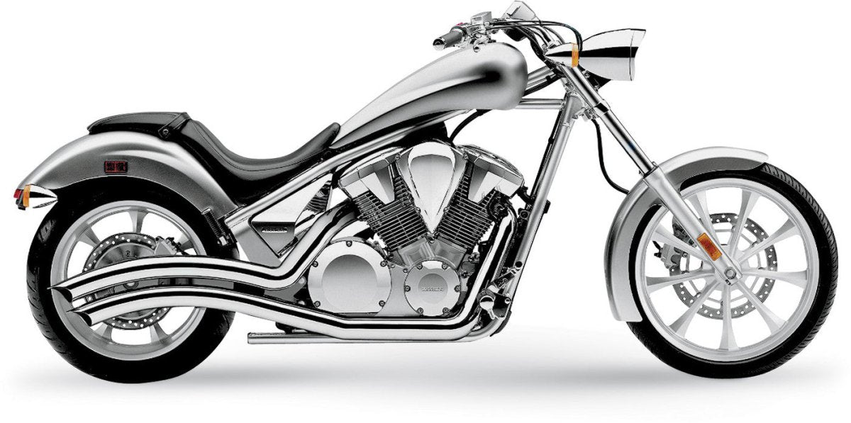 COBRA 10 - 16 VT1300CR/S/X SWEPT 2:2 FS CHROME (1233) - DRIVEN Canada's Powersports 1233