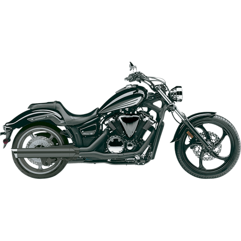 COBRA 11 - 17 STRYKER 4" SO W/SCALL - TIP BLACK*2 (2270B) - DRIVEN Canada's Powersports 2270B