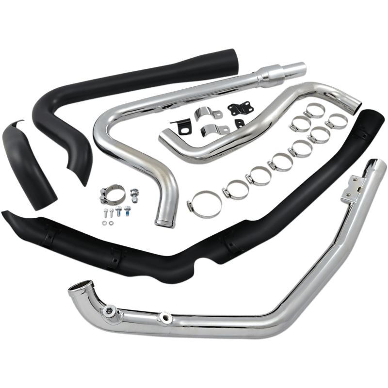 COBRA 17 - 18 FL TRUE DUAL HEADPIPES - DRIVEN Canada's Powersports 6257RB