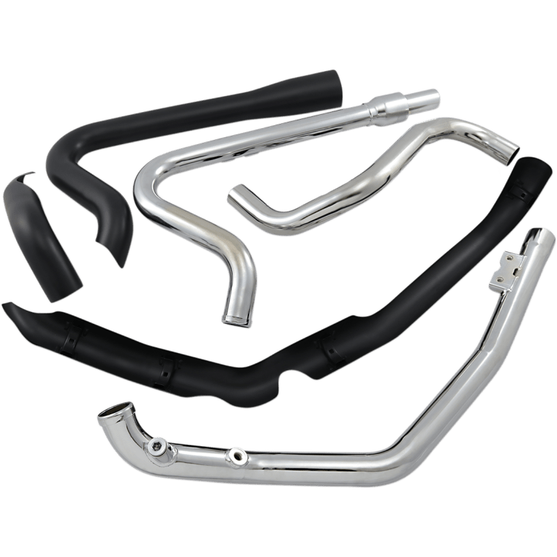 COBRA 17 - 18 FL TRUE DUAL HEADPIPES - DRIVEN Canada's Powersports 6257RB