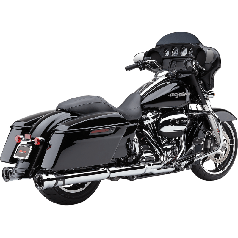 COBRA 17 - 18 FLH MUFFLERS 4.5 R - PRO CHROME (6216) - DRIVEN Canada's Powersports 6216