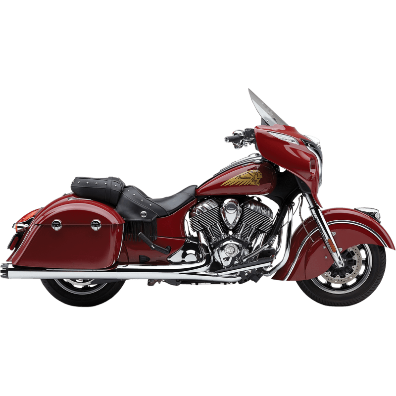 COBRA MUFFLERS DC INDIAN CHROME (5208) - DRIVEN Canada's Powersports 5208