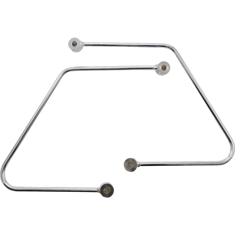 COBRA 98 - 16 XVS650 V - STAR S/BAG SUPPORTS (02 - 6201) - DRIVEN Canada's Powersports 02 - 6201