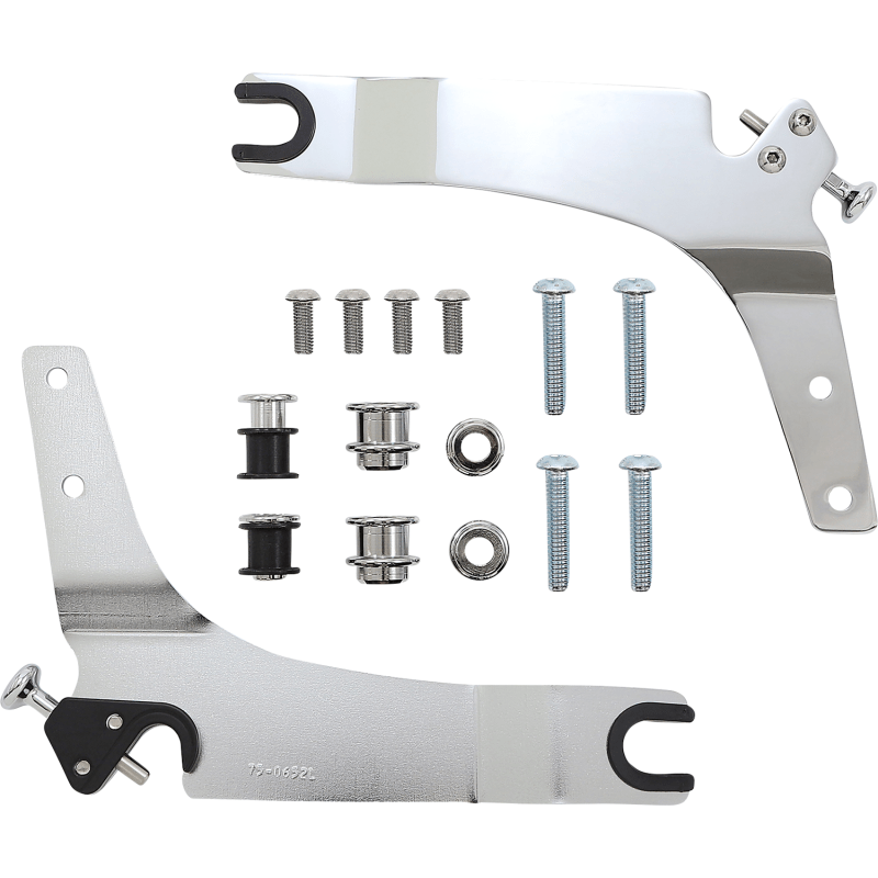 COBRA BACKREST DET MNT RND CHR (602 - 2006) - DRIVEN Canada's Powersports 602 - 2006