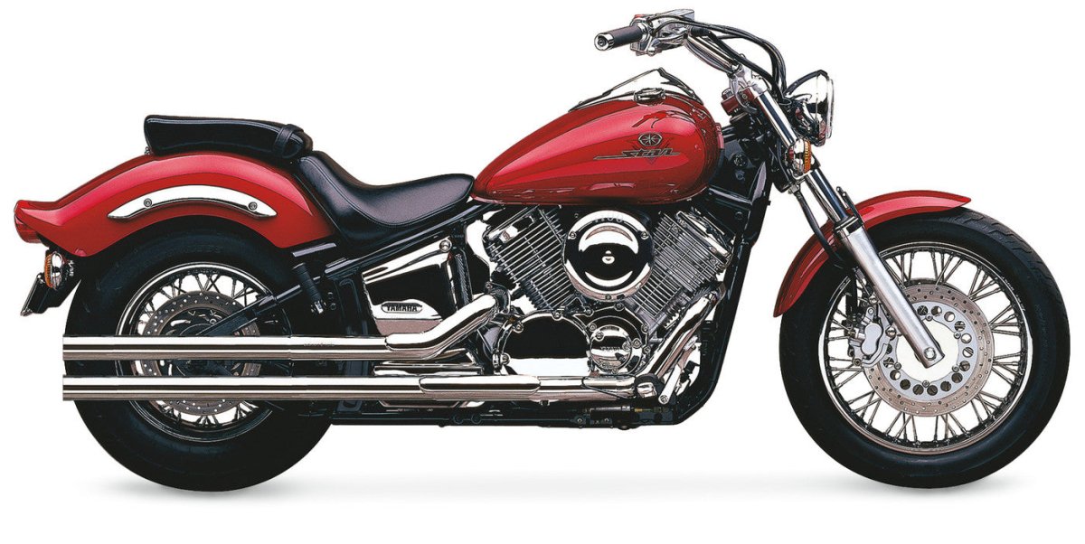 COBRA 99 - 09 VSTAR 1100 LOBOY SHOTGUN PIPES (2967) - DRIVEN Canada's Powersports 2967