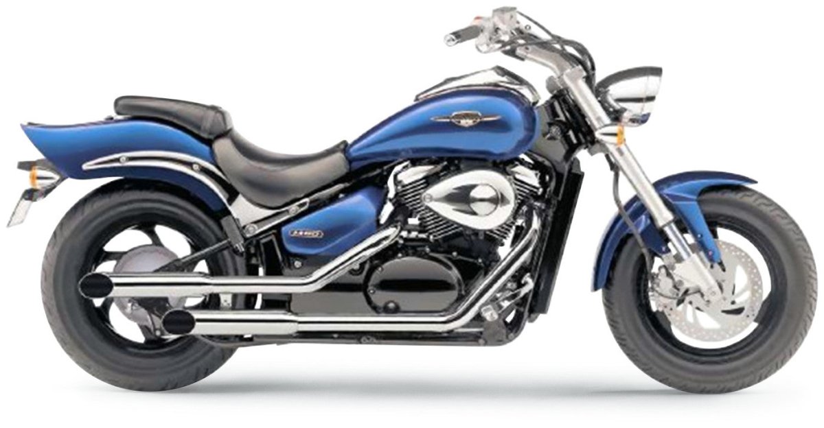 COBRA 01 - 09 VL800/C50/M50 CLASSIC SLASHCUT EXH (3167SC) - DRIVEN Canada's Powersports 3167SC