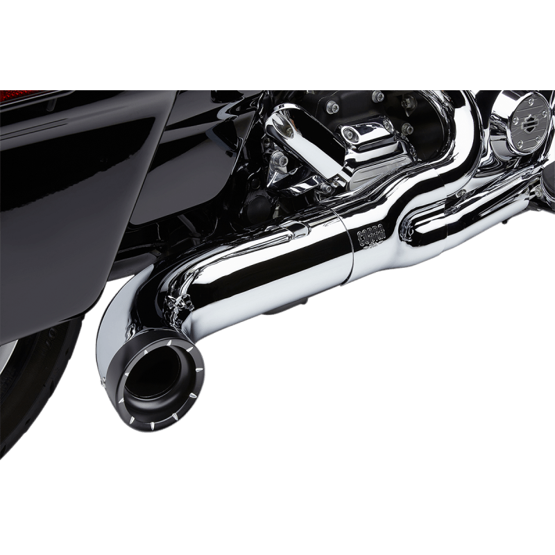 COBRA EXHAUST 2:1 W/TIP FLH - DRIVEN Canada's Powersports 6270 - 1