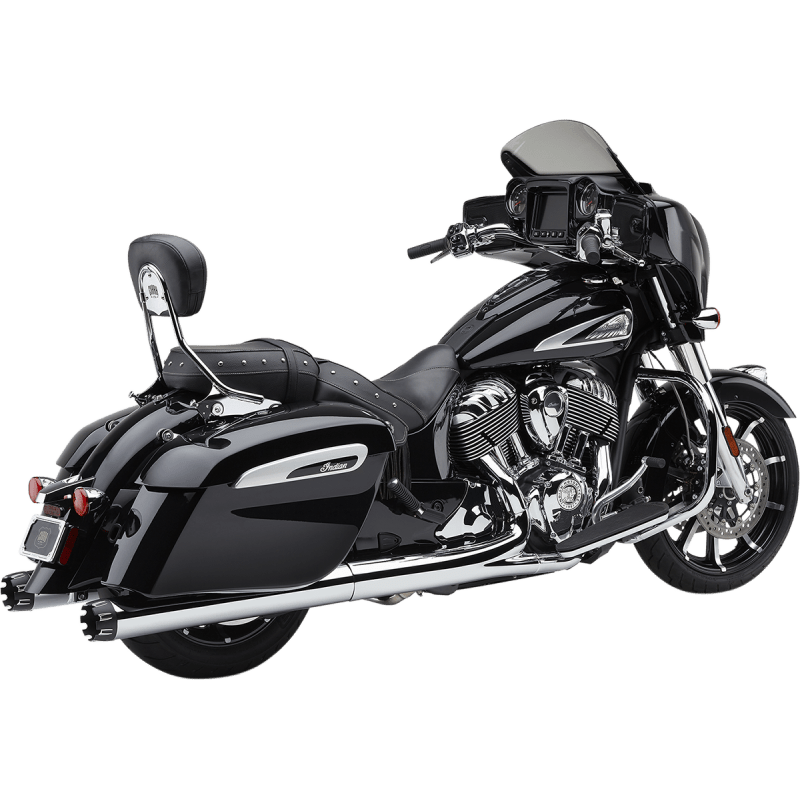 COBRA MUFFLERS DC INDIAN CHROME (5206) - DRIVEN Canada's Powersports 5206