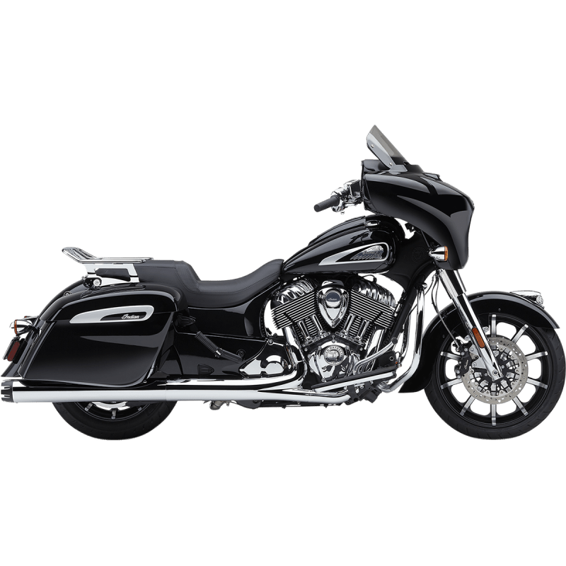 COBRA MUFFLERS DC INDIAN CHROME (5206) - DRIVEN Canada's Powersports 5206