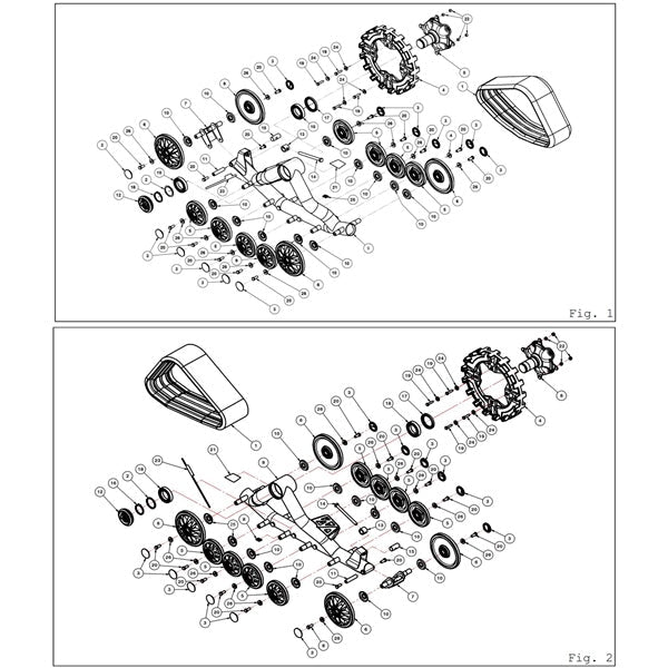 COMMANDER WS4 TRACK KIT (2810561) - DRIVEN Canada's Powersports *P2810561*2810561
