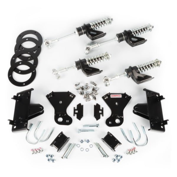 COMMANDER WS4/WSS4 TRACK ADAPTOR KIT (374303) - DRIVEN Canada's Powersports 7794230139344374303