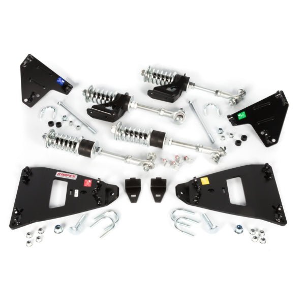 COMMANDER WS4/WSS4 TRACK ADAPTOR KIT (375404) - DRIVEN Canada's Powersports 779420839292375404