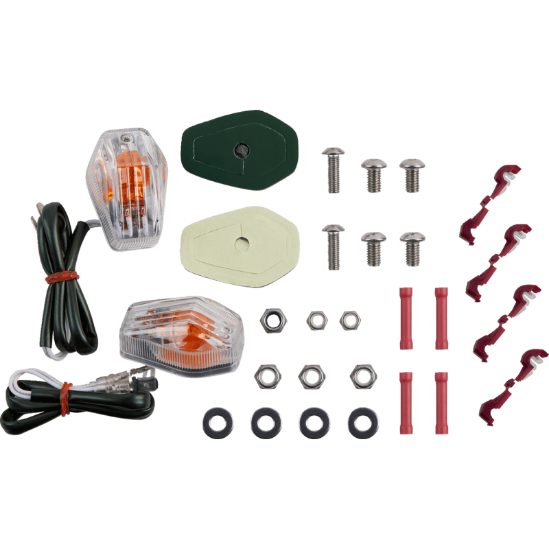 COMPETITION WERKES 07 - 12' CBR600RR FENDER ELIMINATOR KIT (1H607) - DRIVEN Canada's Powersports 1H607