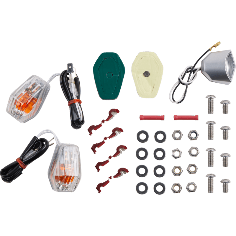 COMPETITION WERKES 09 - 12 DAYTONA 675 FENDER ELIMINATOR KIT (1T677) - DRIVEN Canada's Powersports 1T677