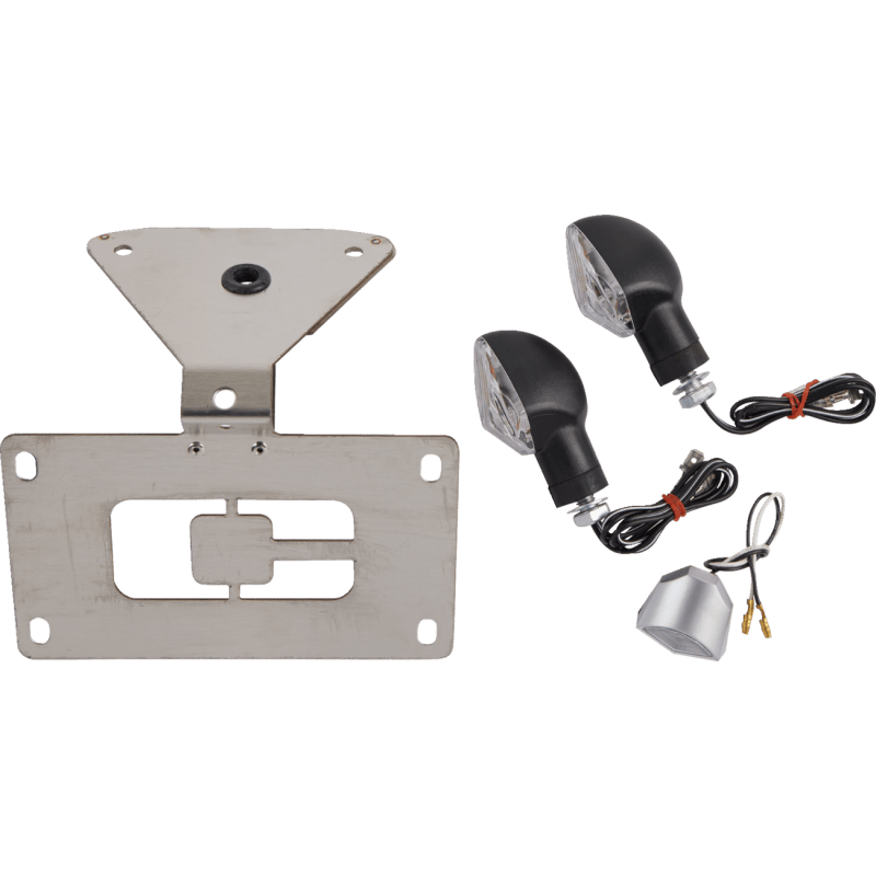 COMPETITION WERKES 09 - 14 RSV4/TUONO 11 - 13 FENDER ELIMINATOR KIT W/SIG (1A1004) - DRIVEN Canada's Powersports 1A1004