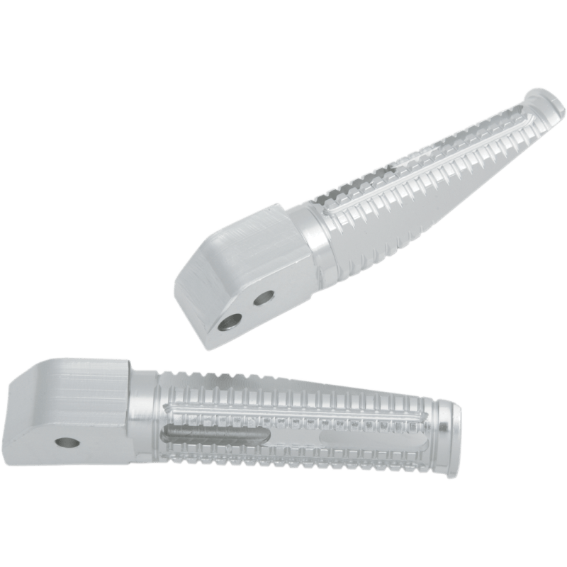 COMPETITION WERKES SILVER HONDA PASSENGER GP FOOTPEGS C.W. (2GPH - S) - DRIVEN Canada's Powersports 2GPH - S