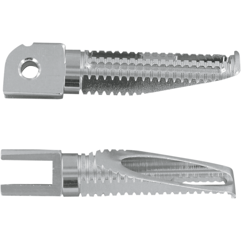 COMPETITION WERKES SILVER SUZUKI RIDER GP FOOTPEGS C.W. (2GPS4 - S) - DRIVEN Canada's Powersports 2GPS4 - S
