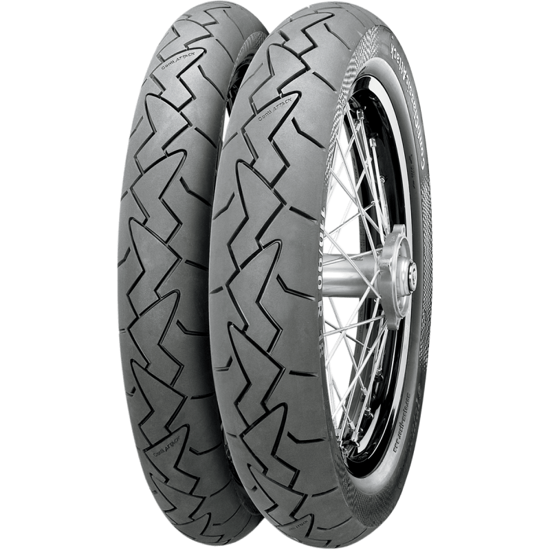 CONTINENTAL 120/90R18 65V CONTI CLASSIC ATTACK REAR (02443020000) - DRIVEN Canada's Powersports 401923859117002443020000