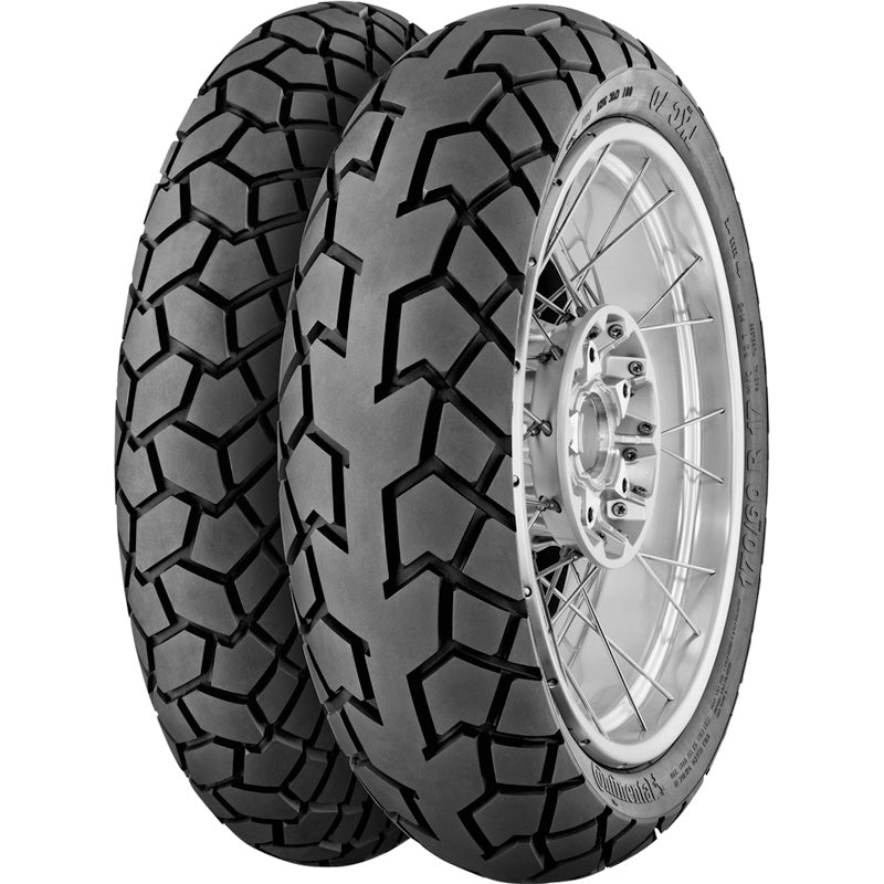 CONTINENTAL 110/80R18 58H TKC70 FRONT (02444690000) - DRIVEN Canada's Powersports 401923801200202444690000