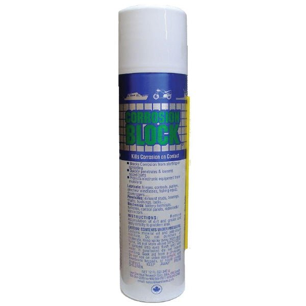 CORROSION BLOCK AEROSOL (20012 - 1) - DRIVEN Canada's Powersports 20012 - 1