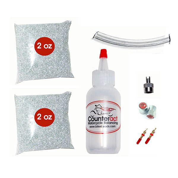 COUNTERACT INTERNAL TIRE BALANCING BEADS MOTORCYCLE 2OZ/2OZ (KIT D) - DRIVEN Canada's Powersports 18728800052KIT D