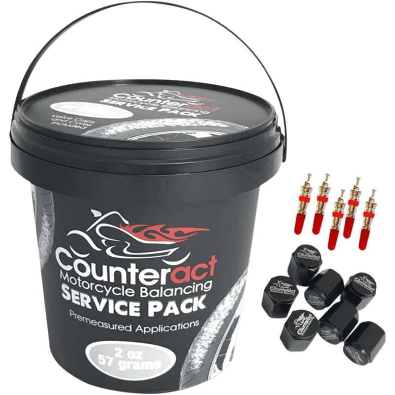 COUNTERACT INTERNAL TIRE BALANCING BEADS SHOP SERVICE PACK 20X 2OZ (MKSP2) - DRIVEN Canada's Powersports 18728800048MKSP2